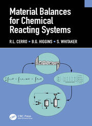 Material Balances for Chemical Reacting Systems book cover