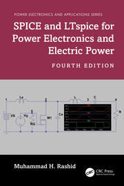 SPICE and LTspice for Power Electronics and Electric Power book cover