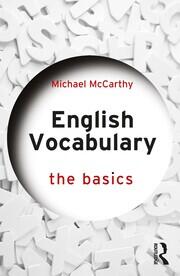 English Vocabulary: The Basics book cover