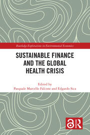 Sustainable Finance and the Global Health Crisis book cover