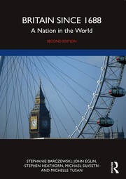 Britain since 1688: A Nation in the World book cover
