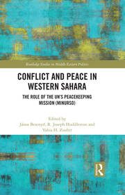Conflict and Peace in Western Sahara: The Role of the UN's Peacekeeping Mission (MINURSO) book cover