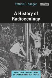 A History of Radioecology book cover