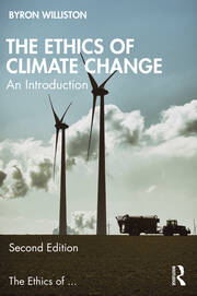 The Ethics of Climate Change: An Introduction book cover