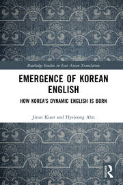 Emergence of Korean English: How Korea's Dynamic English is Born book cover