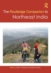 The Routledge Companion to Northeast India book cover