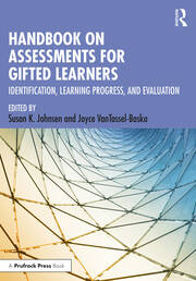 Handbook on Assessments for Gifted Learners: Identification, Learning Progress, and Evaluation book cover