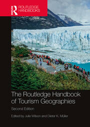 The Routledge Handbook of Tourism Geographies book cover