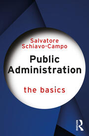 Public Administration: The Basics book cover