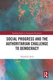 Social Progress and the Authoritarian Challenge to Democracy book cover