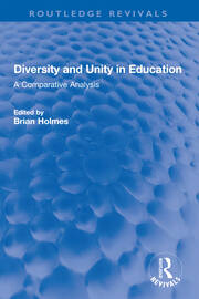 Diversity and Unity in Education: A Comparative analysis book cover
