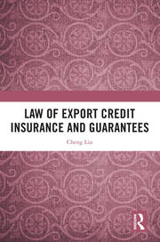 Law of Export Credit Insurance and Guarantees book cover