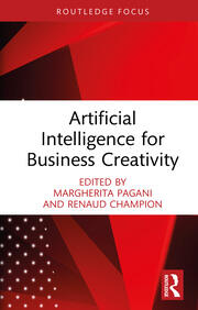 Artificial Intelligence for Business Creativity book cover