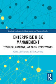 Enterprise Risk Management: Technical, Cognitive, and Social Perspectives book cover
