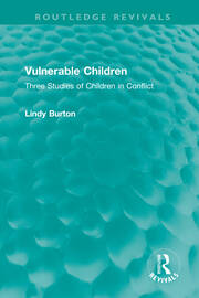 Vulnerable Children: Three Studies of Children in Conflict: Accident Involved Children, Sexually Assaulted Children and Children with Asthma book cover