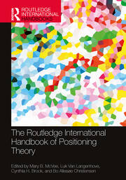 The Routledge International Handbook of Positioning Theory book cover