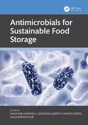 Antimicrobials for Sustainable Food Storage book cover