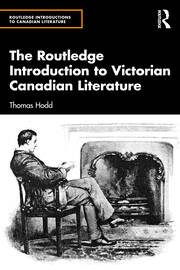 The Routledge Introduction to Victorian Canadian Literature book cover