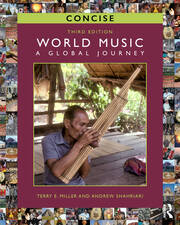 World Music CONCISE: A Global Journey book cover