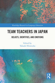 Team Teachers in Japan: Beliefs, Identities, and Emotions book cover