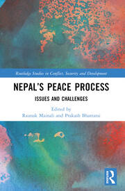 Nepal’s Peace Process: Issues and Challenges book cover