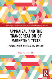 Appraisal and the Transcreation of Marketing Texts: Persuasion in Chinese and English book cover