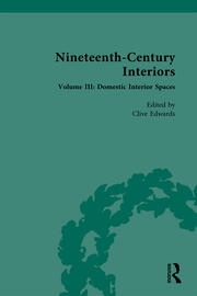 Nineteenth-Century Interiors: Volume III: Domestic Interior Spaces book cover