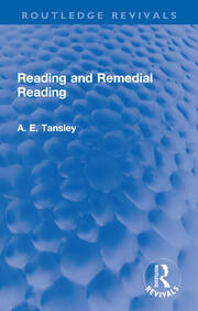 Reading and Remedial Reading book cover
