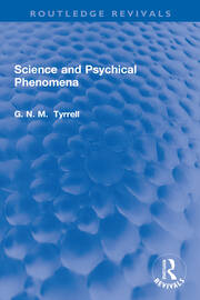 Science and Psychical Phenomena book cover