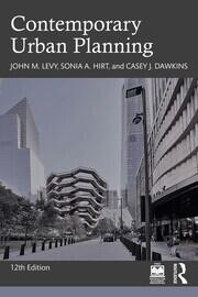 Contemporary Urban Planning book cover