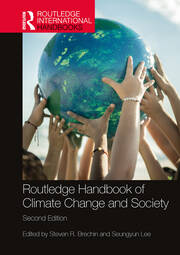 Routledge Handbook of Climate Change and Society book cover