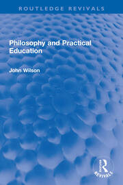 Philosophy and Practical Education book cover