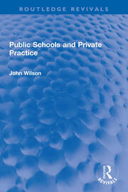 Public Schools and Private Practice book cover