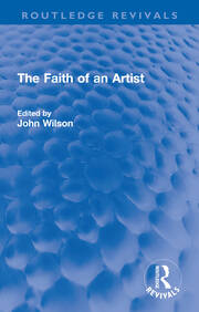 The Faith of an Artist book cover