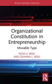 Organizational Constitution in Entrepreneurship: Movable Type book cover