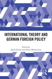 International Theory and German Foreign Policy book cover