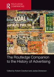 The Routledge Companion to the History of Advertising book cover