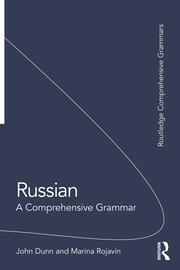 Russian: A Comprehensive Grammar book cover
