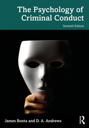 The Psychology of Criminal Conduct book cover