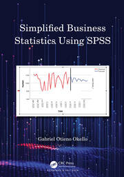 Simplified Business Statistics Using SPSS book cover