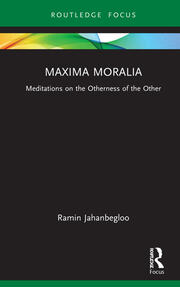 Maxima Moralia: Meditations on the Otherness of the Other book cover