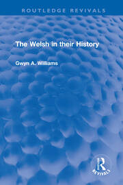 The Welsh in their History book cover