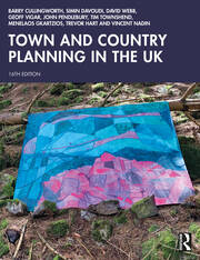 Town and Country Planning in the UK book cover
