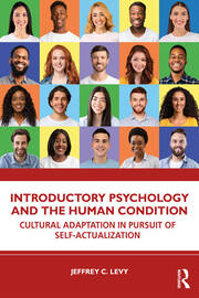 Introductory Psychology and the Human Condition: Cultural Adaptation in Pursuit of Self-Actualization book cover
