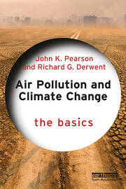 Air Pollution and Climate Change: The Basics book cover