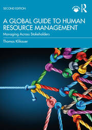 A Global Guide to Human Resource Management: Managing Across Stakeholders book cover