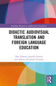 Didactic Audiovisual Translation and Foreign Language Education book cover
