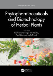 Phytopharmaceuticals and Biotechnology of Herbal Plants book cover