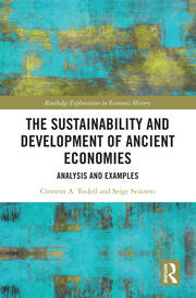 The Sustainability and Development of Ancient Economies: Analysis and Examples book cover