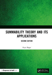 Summability Theory and Its Applications book cover